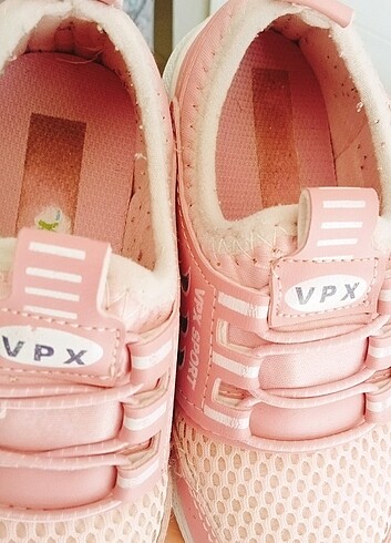 27 Beden pembe Renk Kız çocuk spor ayakkabı 