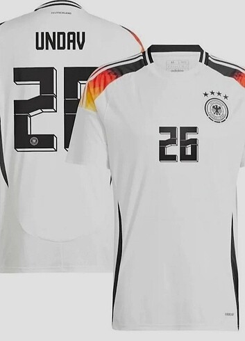Almanya Euro 2024 Deniz Undav Yeni Sezon İç Saha Beyaz Forması