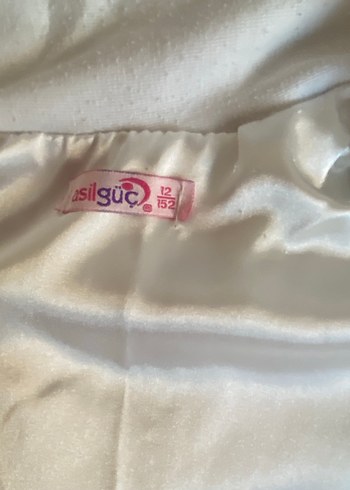 Beyaz Peluş Detaylı Yüksek Yakalı çocuk Yelek - Görsel 6