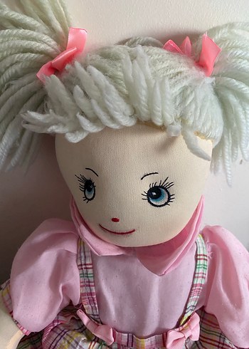 Pembe Klasik Bebek Oyuncak - Görsel 2