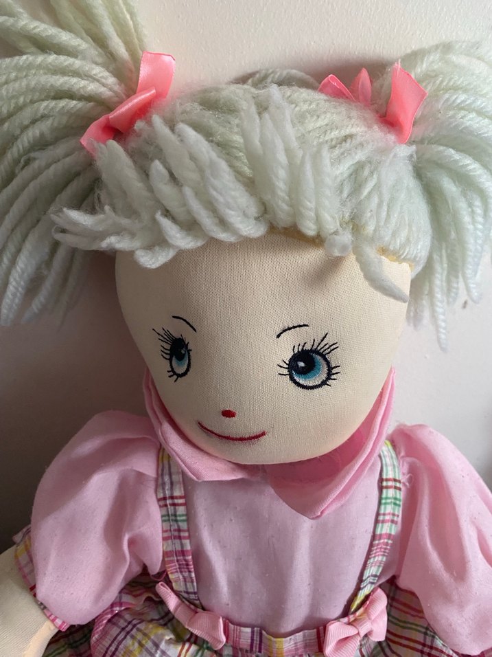 Pembe Klasik Bebek Oyuncak - Görsel 2