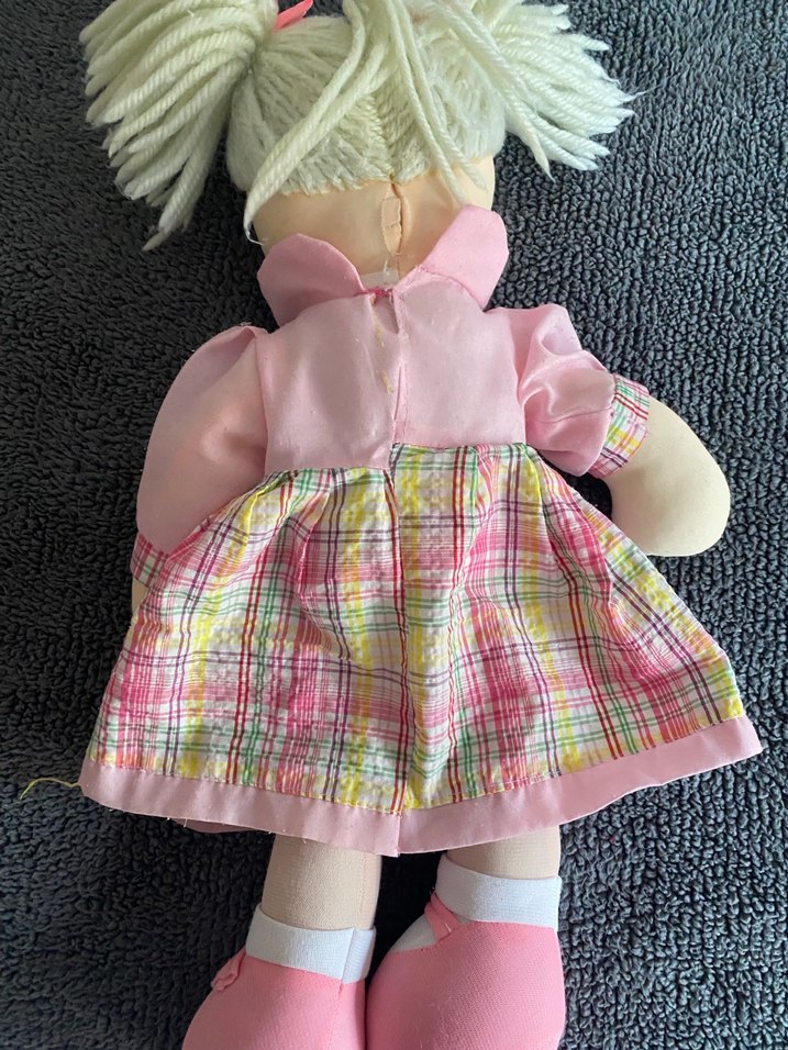 Pembe Klasik Bebek Oyuncak - Görsel 3