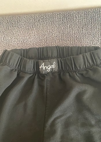 Siyah çocuk  Rahat Kesim eşofman - Görsel 3