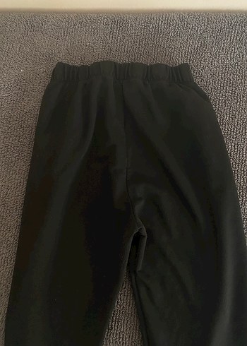 Siyah çocuk  Rahat Kesim eşofman - Görsel 4