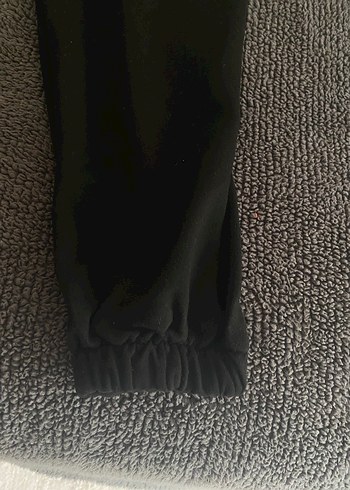 Siyah çocuk  Rahat Kesim eşofman - Görsel 2