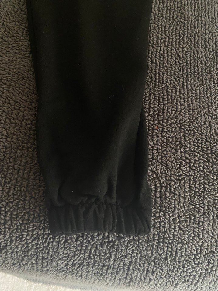 Siyah çocuk  Rahat Kesim eşofman - Görsel 2