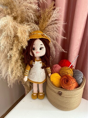 Amigurumi bebek