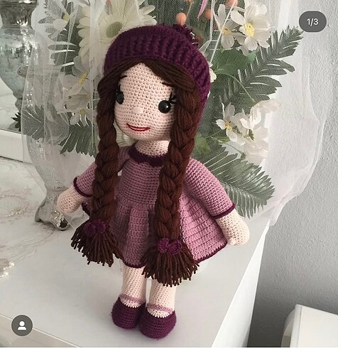 Amigurumi bebek
