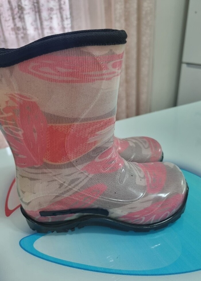 Çocuk yağmur botu 24/25 numara - Görsel 2