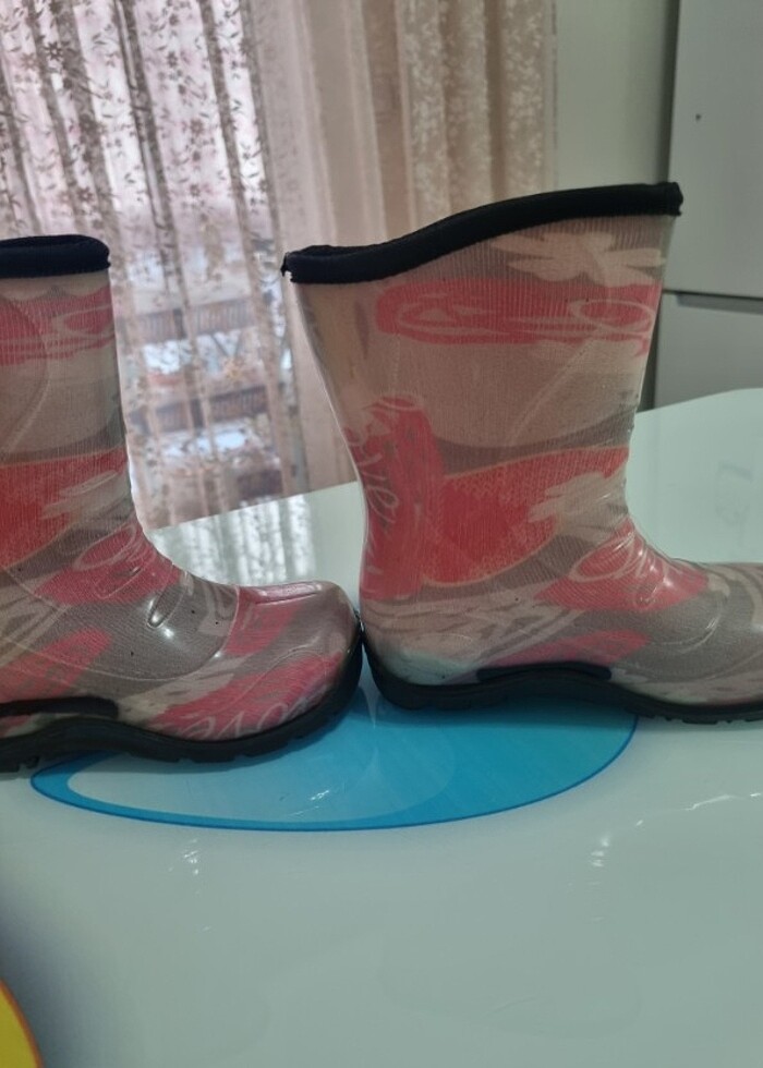 Çocuk yağmur botu 24/25 numara - Görsel 3