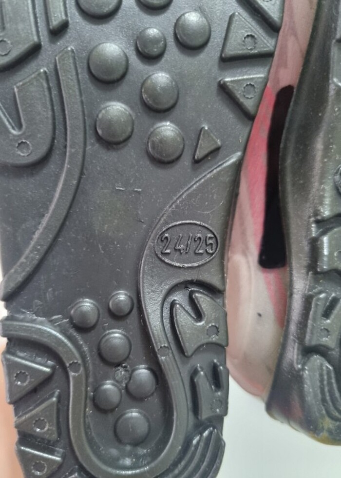 Çocuk yağmur botu 24/25 numara - Görsel 4