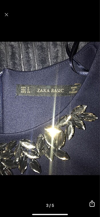 s Beden Zara elbise