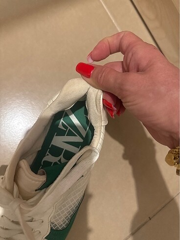 39 Beden Zara Sneaker