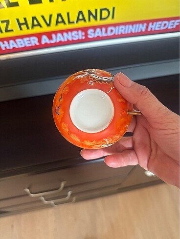  Beden Kahve fincanı