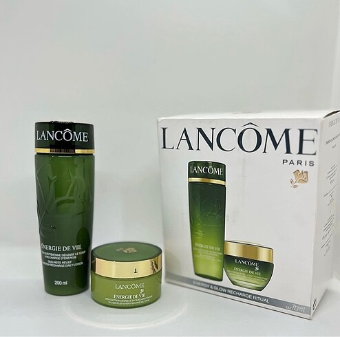 Lancome 2 li krem seti