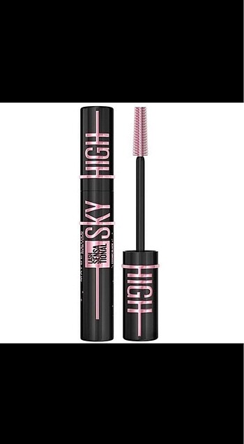  Beden Maybelline Maskara