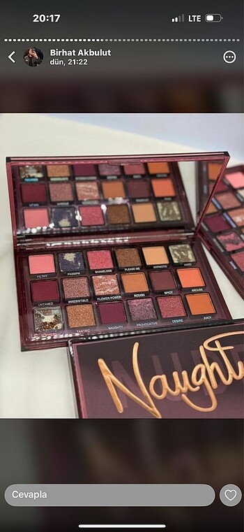 NYX ÇİKOLATA FAR PALETİ ÇOKLU