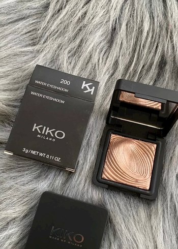 KIKO Milano Parlak Bej Su Bazlı Göz Farı