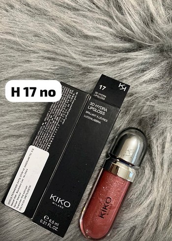 KIKO 3D Hydra Lipgloss 17 no
