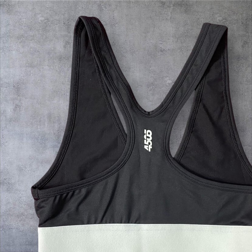 Asos Kadın Sport V Yaka Crop - Görsel 2