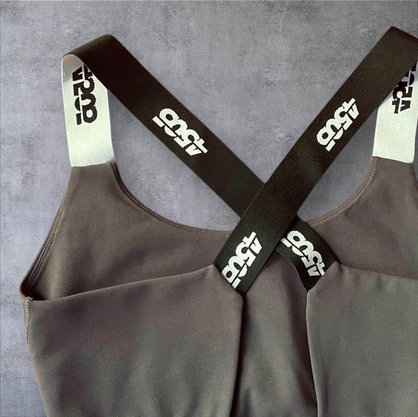 Asos Kadın Sport Çapraz Askılı Crop - Görsel 2