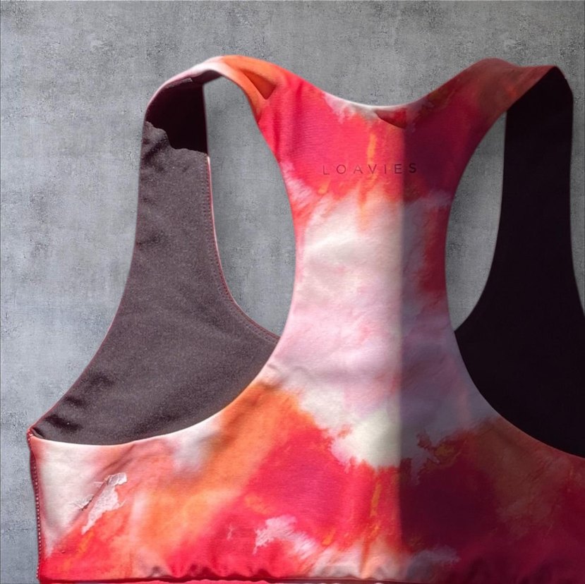 Loavies Kadın Spor Kolsuz Crop - Görsel 2