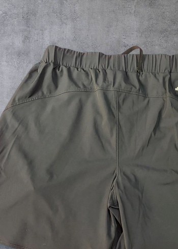 Ithal Kadın Yandan Cepli Fermuarlı Şort - Görsel 2