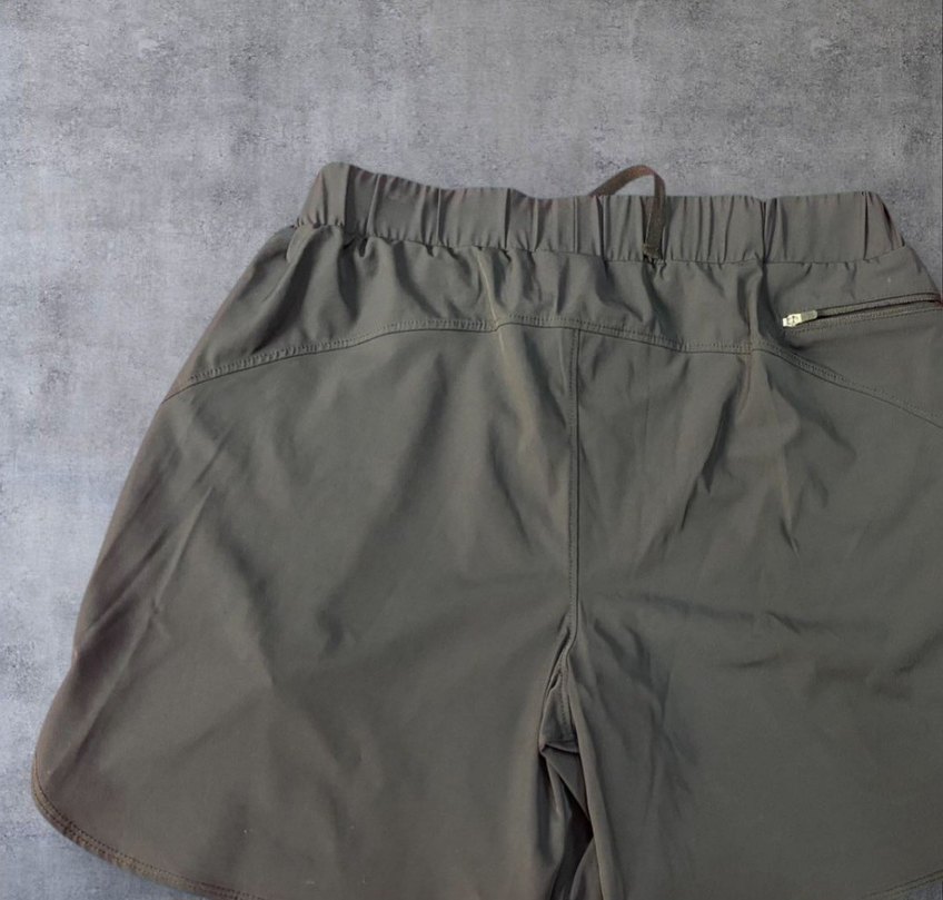 Ithal Kadın Yandan Cepli Fermuarlı Şort - Görsel 2