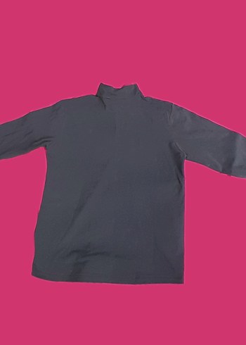 xxl Beden Fermuarlı Siyah Erkek Yüksek Yakalı Sweatshirt