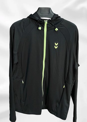 Hummel Fermuarlı Sweatshirt