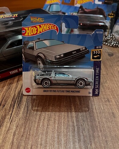 HOT WHEELS BACK TO THE FUTURE