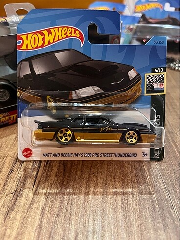 HOT WHEELS MATT AND DEBBIE HAY'S 1988 PRO STREET THUNDERBIRD