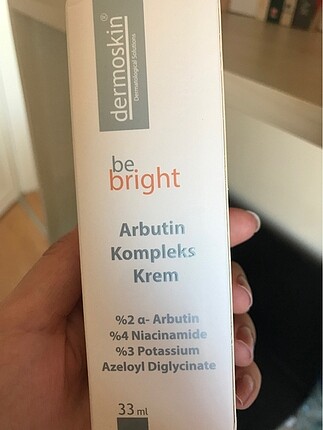 Dermoskin arbutin kompleks krem