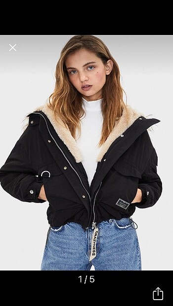 Bershka parka mont