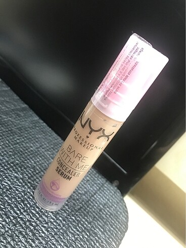 Nyx bare with me concealer