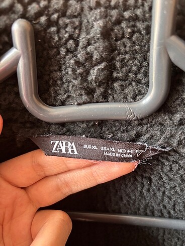 xl Beden Zara erkek biker ceket