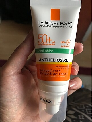 La roche posay güneş kremi