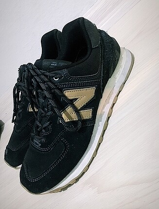 New Balance 574 Siyah
