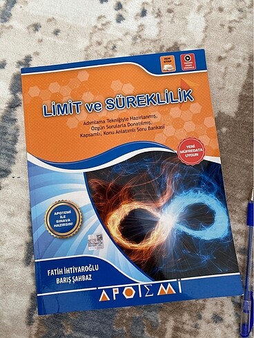 Apotemi yayınları limit ve süreklilik