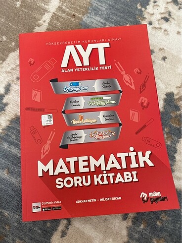 Metin yayınları ayt matematik soru bankası