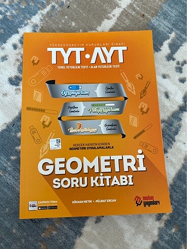 Metin yayınları tyt ayt geometri soru bankası