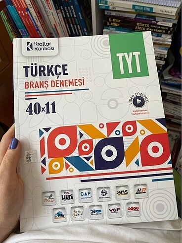 Krallar karması Tyt türkçe denemesi (8 tane)