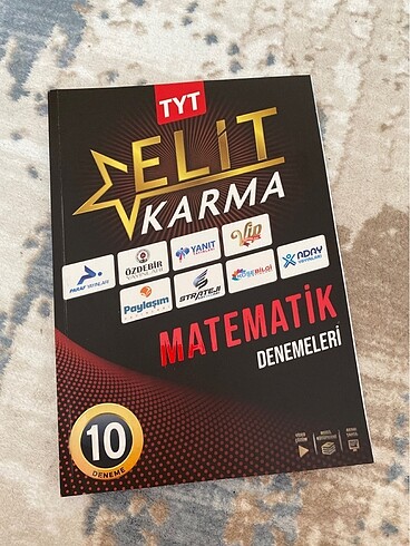 Elit karma tyt matematik denemeleri