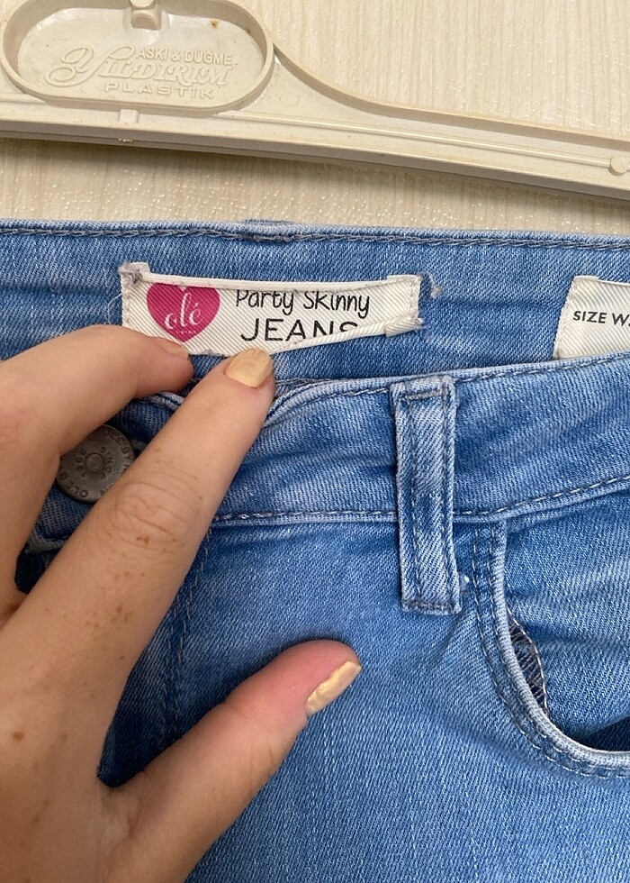 kot pantolon - Görsel 3