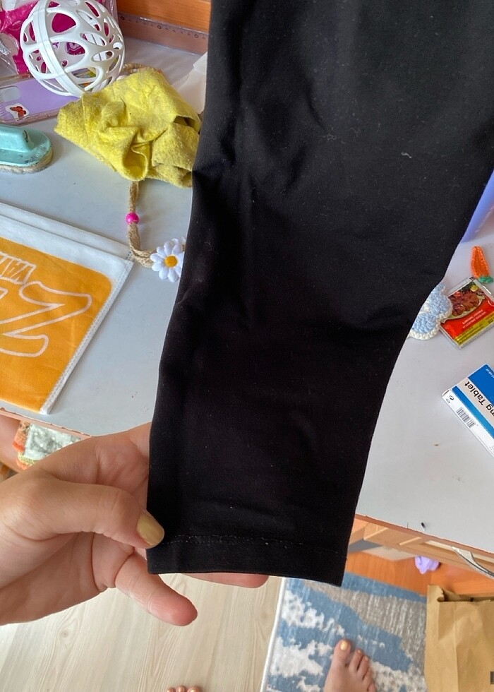 esnek tayt - Görsel 4