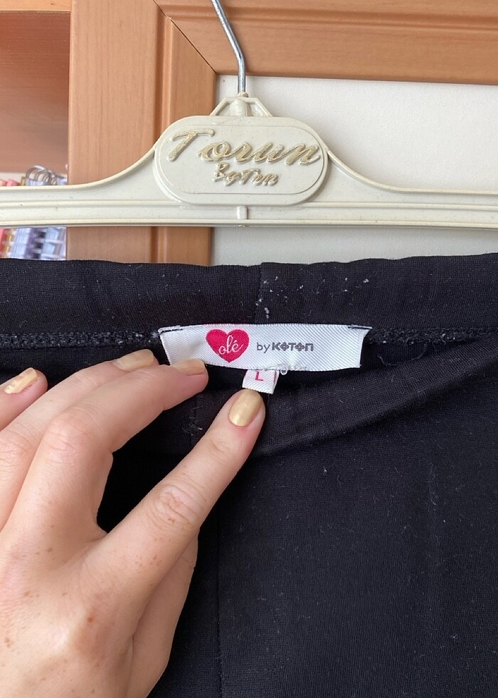 esnek tayt - Görsel 3