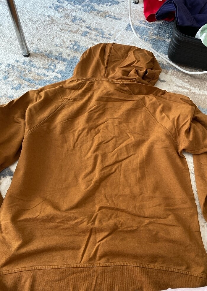 kapüşonlu kazak - Görsel 4