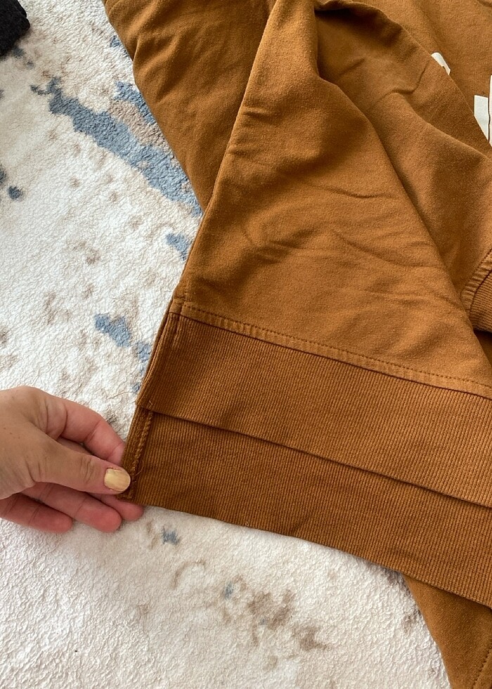 kapüşonlu kazak - Görsel 3