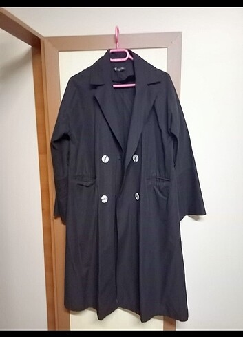 Minik terzi oversize trençkot 