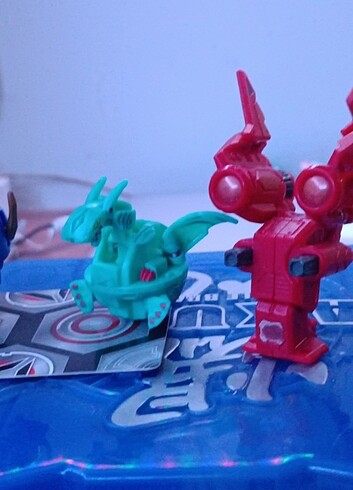  Bakugan motor ve collosus ekipmanı